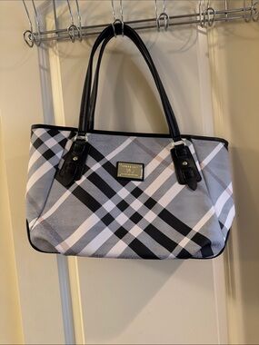 Plaid Shoulder Bag